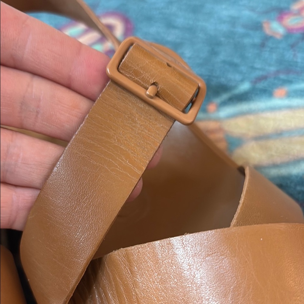 Chaco Townes Leather Sandals 11 - Picture 4 of 8